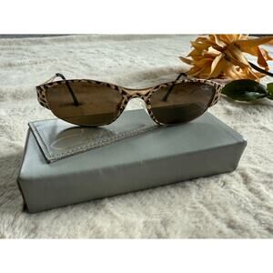 Cazal MOD 987 COL.529 Sunglass Frame 54□19 135 Black & Gold Frame W/ case
